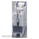 ESCO DC 24V / 2c / 5A [with LED] relay (slim diode built-in)