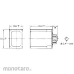 OMRON Contact Annunciator Relay Unit MYA