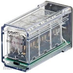 OMRON Contact Annunciator Relay Unit MYa