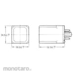 OMRON Latching Relay MKK