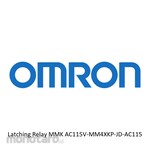 OMRON Latching Relay MMK AC115V