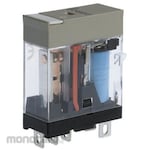 OMRON Mini Power Relay Plug-In Terminal Type G2r- -S DC24V (Relai Daya)