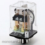 OMRON Small Power Relay MK AC/DC24V (Relai Daya)