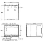 OMRON Stepping, relay unit G 9 B