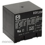 Panasonic Power Relay 24V dc SPST PCB Mount Type