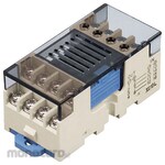 Panasonic RT3SN-12V with 4-point unit relay PA-N relay