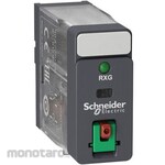 Schneider Electric Power Relay 24V ac, 2c Contact, Plug-in Type