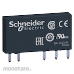 Schneider Electric Slim Interface Plug-In Relay Harmony RSL 1 C/O Standard
