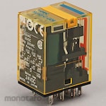IDEC Universal Relay RU4S-C-DC24V 4 Pole 1pc