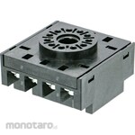 OMRON Common Socket Round Socket P3G (Back Side Connection)