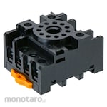 OMRON Common Socket Round Socket Surface Connection (Soket Relai)