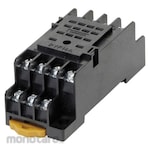 OMRON Common Socket Square Socket (Front-Mounting)