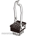 OMRON Common Socket Square Socket PT (Back Side Connection)
