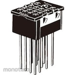 OMRON Common Socket Square Socket PY (Back Side Connection)