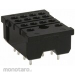 OMRON Common Socket Square Socket PY (Back Side Connection)