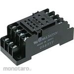 OMRON Common Socket Square Socket PY Front-Mounting (Soket Relai)