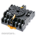 OMRON Common Sockets PFA Round (Surface Connection)