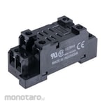 OMRON Front-Mounting Sockets for General Purpose Relay (Soket Relai)