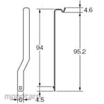 OMRON Shared Socket Holding Bracket for Round Sockets