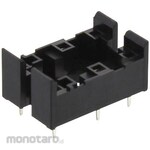 OMRON Shared Socket Printed Circuit Board Relay Socket