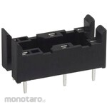 OMRON Shared Socket Printed Circuit Board Relay Socket