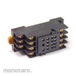 OMRON Track Mounted Socket 15-Pins For General Purpose Relay (Soket Relai)