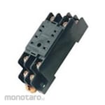 OMRON Track Mounted Socket, 9 Pins For General Purpose Relay