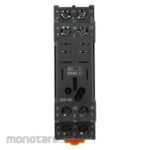 RS PRO 8 Pin 300V DIN Rail Relay Socket