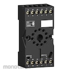 Schneider Electric Harmony Electromechanical Relays Socket RUZ Series