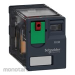 Schneider Electric Miniature Plug-in Relay Zelio RXM 3 C/O RXM3AB1B7 24V AC 10A 1unit