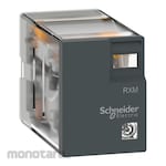 Schneider Electric Miniature Plug-in Relay Zelio RXM2L 2 C/O (Relai Mini)