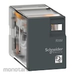 Schneider Electric Miniature Plug-in Relay Zelio RXM2L 4 C/O