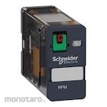 Schneider Electric Power Plug-in Relay Zelio RPM 1 C/O (Relai Daya)