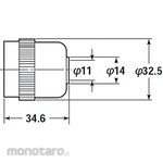 OMRON Back Socket For Timer