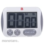 RS PRO Digital Desktop Timer White
