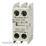 Mitsubishi Electric Auxiliary Contact Unit for Electromagnetic Switch (Kontak Bantu)