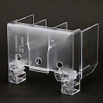 Mitsubishi Electric Charging Part Protection Cover Unit For Electromagnetic Switch, Electromagnetic Relay, Electromagnetic Contactor, Thermal Relay