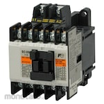 Fuji Electric Magnetic contactor with high capacity auxiliary contact