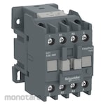 Schneider Electric Electromagnetic Contactor Easy Tesys 4P (2 No + 2 Nc) (Kontaktor Magnet)