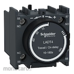 Schneider Electric Electromagnetic Contactor TeSys Deca Time Delay Auxiliary Contact Block (Modul Kontak Bantu Tunda)