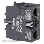 Schneider Electric Single Contact Block for Head Ø22