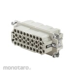 WEIDMULLER Fixed-Pole Inserts HEE Series-High Density Contacts