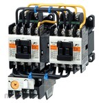 Fuji Electric Electromagnetic switch with reversible 2E thermal relay