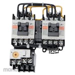 Fuji Electric Reversible Electromagnetic Switch (without Case Cover)