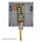 FUNCTIONAL DEVICES INC / RIB Enclosed Rly,Hi/Low,20A,24VAC/DC,120VAC