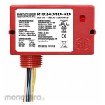 FUNCTIONAL DEVICES INC / RIB Relay,10A,DPDT,24VAC/DC/120VAC,NEMA 4