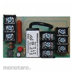 FUNCTIONAL DEVICES INC / RIB Track Mount Rly,10A,DPDT,24VAC/DC/120VAC