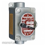 APPLETON ELECTRIC Tumbler Switch 1 Gang Feed-Thru 1-Pole