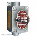 APPLETON ELECTRIC Tumbler Switch 1 Gang Feed-Thru 3-Way
