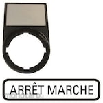 EATON Nameplate and legend holder kit 1 bag of 10